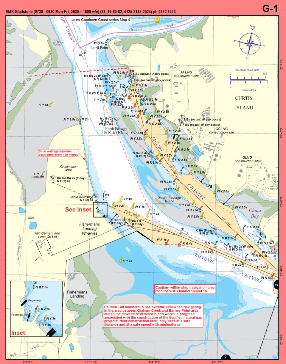 Beacon to Beacon Map G1